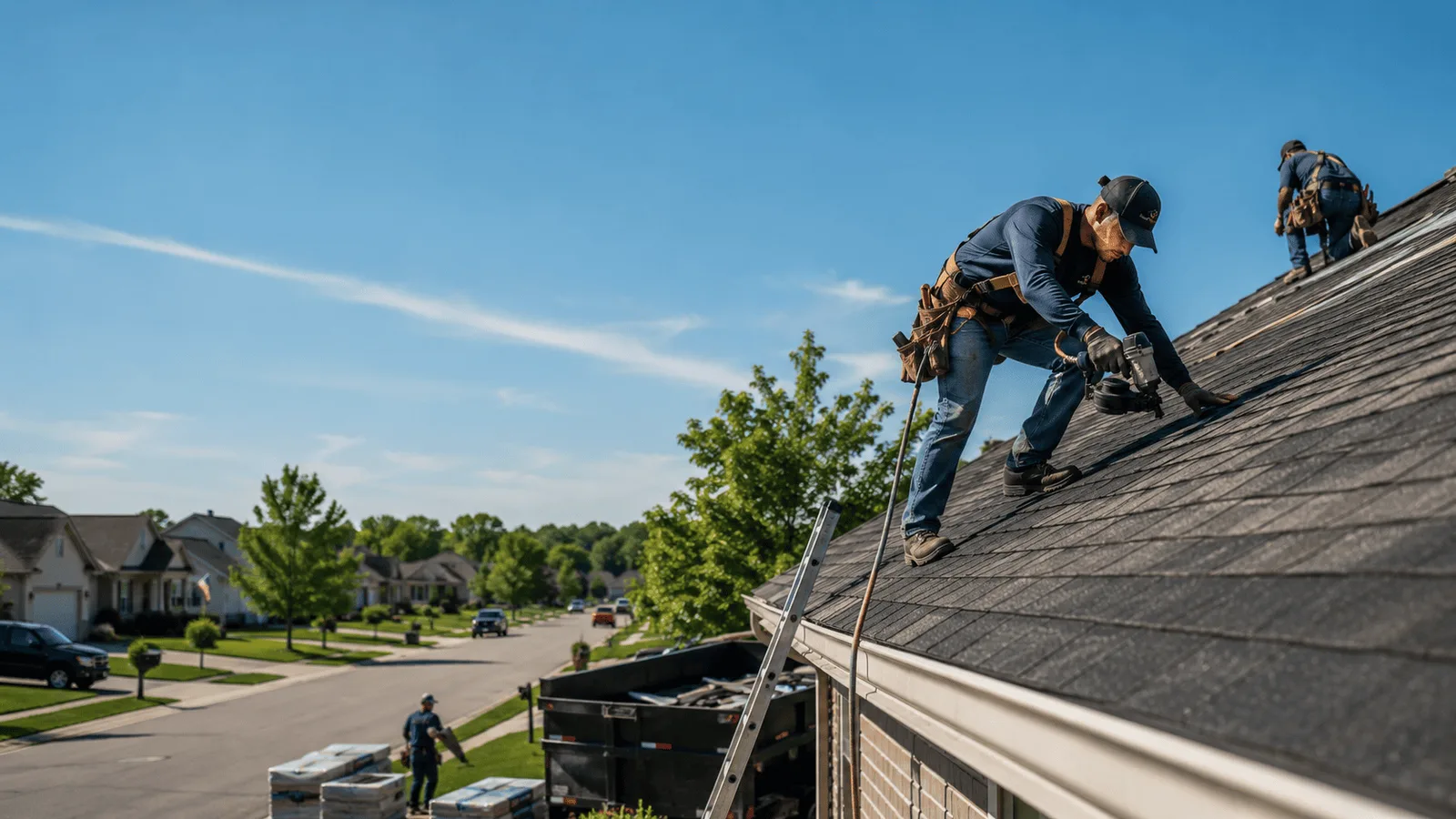 Roof Inspection in Grass Lake, MI